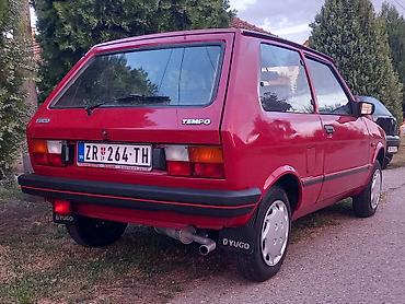 Ostalo: Yugo 55 Prodajem Yugo 55, 1106 cm, 55 ks, godište 2000., prešao 32000 — 9