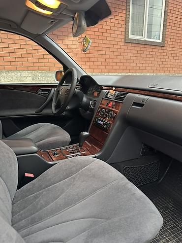 Mercedes-Benz: Mercedes-Benz E-Class: 2001 г., 2.7 л, Автомат, Дизель, Седан at lalafo.kg — 11 Mercedes-Benz: Mercedes-Benz E-Class: 2001 г., 2.7 л, Автомат, Дизель, Седан — 11