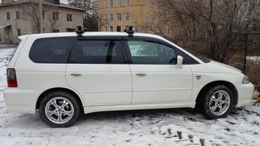 одис: Honda Odyssey: 2002 г., 2.3 л, Автомат, Газ, Минивэн