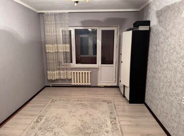 квартиры кок жаре: 1 бөлмө, 34 кв. м, 105-серия, 6 кабат, Евроремонт