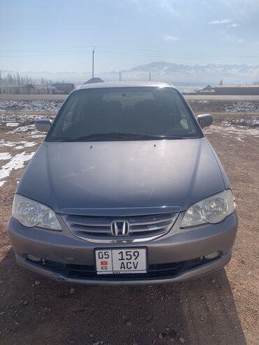 хундай саната бензин: Honda Odyssey: 2003 г., 2.3 л, Типтроник, Бензин, Вэн/Минивэн