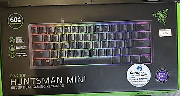 glorious model d: Клавиатура, Razer, Проводное подключение, Размер: 60% — 1