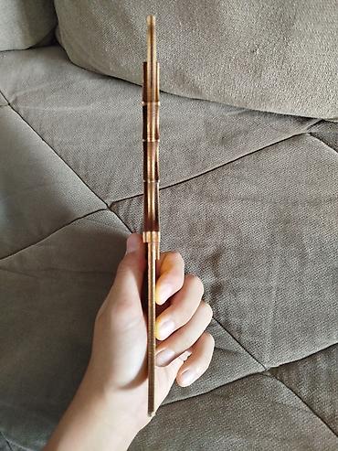 нож кс го: Керамбит голд из стэндофф 2
сделан из дерева — 5