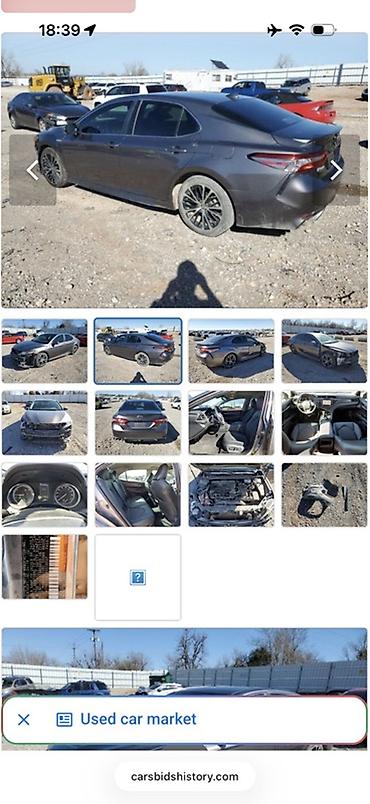 Toyota: Toyota Camry: 2019 г., Автомат, Бензин, Седан — 8