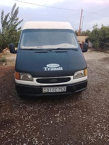 15 38 təkər: Ford Transit: 2.4 l | 1999 il 45000 km Sedan — 1