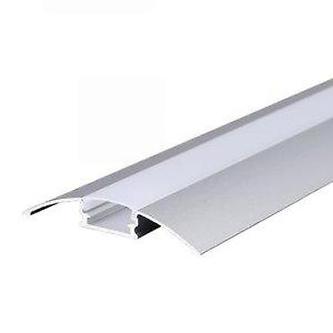 Ostali elektro materijali: ALUMINIJUMSKI PROFILI ZA LED TRAKE ALU PROFIL 2M | Aluminijumski — 12