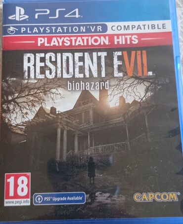 диски для ps4: Продаю Диск Resident Evil 7 Biohazard. за 2000 сом. В идеальном
