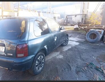 Nissan: Nissan Micra: 1993 г., 1 л, Автомат, Бензин, Купе