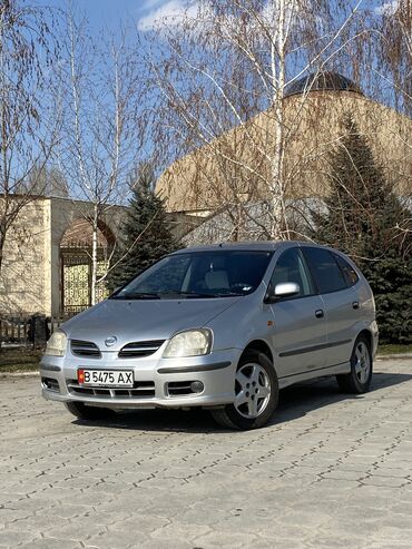 сира: Nissan Almera Tino: 2003 г., 1.8 л, Механика, Бензин