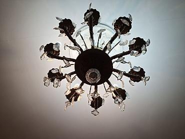 lüstura: Çılçıraq, 10 və daha çox lampa, Metal — 2