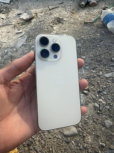 iphone 11 pr: IPhone 14 Pro, Б/у, 256 ГБ, Серебристый, Защитное стекло, Чехол, 78 % — 1