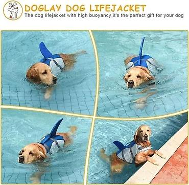 Oprema za kućne ljubimce: Prsluk za spasavanje pasa – “šarka peraja” dizajn - Sigurnosni prsluk — 3