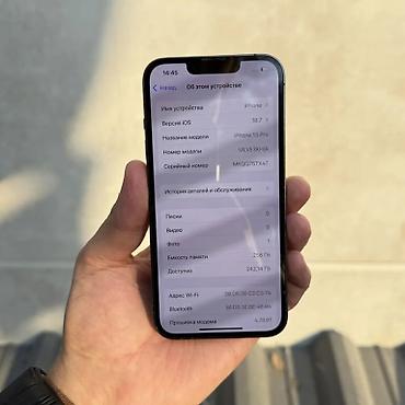 Apple iPhone: IPhone 13 Pro, Б/у, 256 ГБ, Space Gray, 100 % — 3