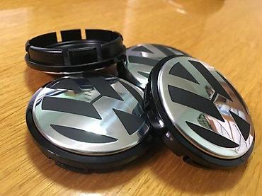 Gume i felne: ČEPOVI ZA FELNE VW VOLKSWAGEN 56 MM / 52 MM - ORIGINALNI | — 4