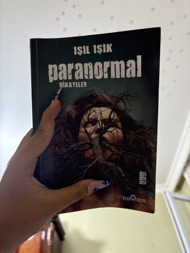 İşıl Işık tərəfindən yazılmış "Paranormal Hekayələr" kitabı