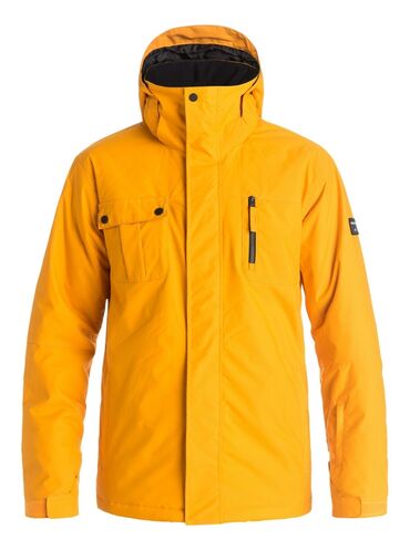 Куртки: Куртка QUIKSILVER Мужская Сноубордная куртка quiksilver mission — 1