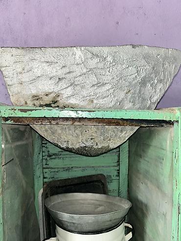 en ucuz kameralar: İşlənmiş Soyuducu Satılır, rəng - Yaşıl, Dolab içi — 2
