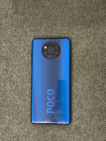 poco m 4: Poco X3 NFC, Б/у, 128 ГБ, цвет - Синий, 2 SIM