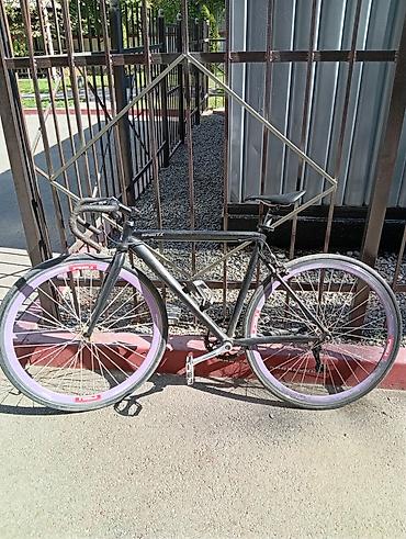 single speed: Шоссейный велосипед, Рама M (156 - 178 см), Б/у — 1