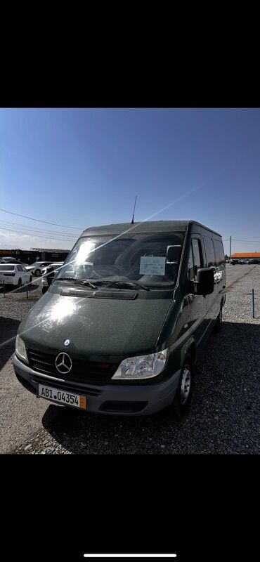 компрессор кондиционера спринтер: Жеңил жүк ташуучу унаа, Mercedes-Benz, Стандарт
