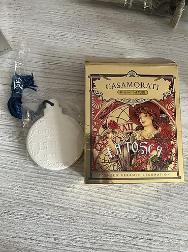 libido parfum: Casamorati “La Tosca” – ətirli keramika bəzəyi - Brend — 1