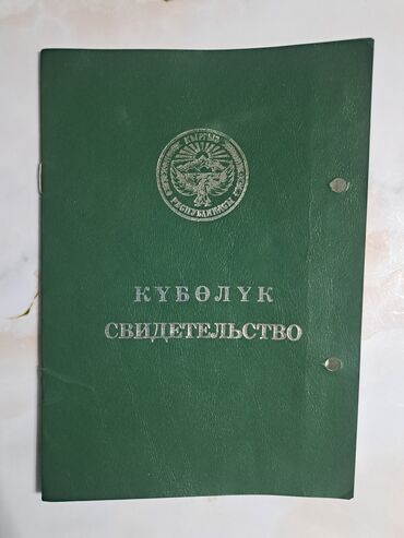 продается орошаемая земля в жайылско районе алтыр будёновка 5 40 гектар цена договорная с довой проблем нету оформление сразу: 1100 соток, Для сельского хозяйства, Договор купли-продажи
