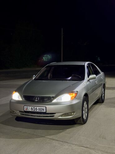 Toyota: Toyota Camry: 2003 г., 2.4 л, Автомат, Бензин, Седан