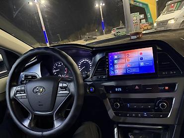 kia машина: Hyundai Sonata: 2016 г., 2 л, Автомат, Газ, Седан — 9
