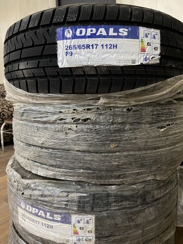 шины разноширокие: Шиналар 265 / 65 / R 17, Кыш, Жаңы, Комплект, Жол тандабастар (АТ/МТ), Кытай