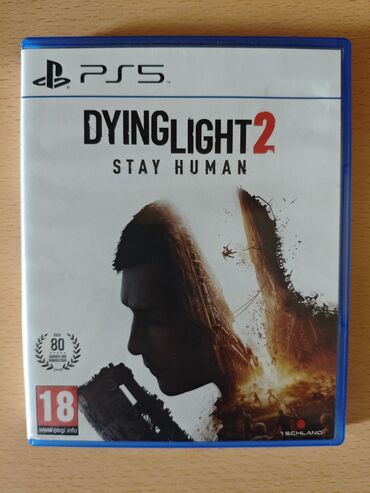 playstation 4 aliram: Dying Light 2 PS5 Disk teze alinib, ideal vezyetdedir, cizigi yoxdur!