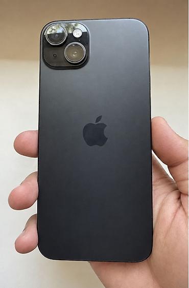 айфон 15 китай: IPhone 15 Plus, Б/у, 128 ГБ, Black Titanium, Защитное стекло, Чехол, 89 % — 1