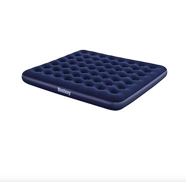 Другое для спорта и отдыха: 🛏️ НАДУВНОЙ МАТРАС BESTWAY 67004 С ВЕЛЮРОВЫМ ПОКРЫТИЕМ 📏 Размеры: ?22 — 6