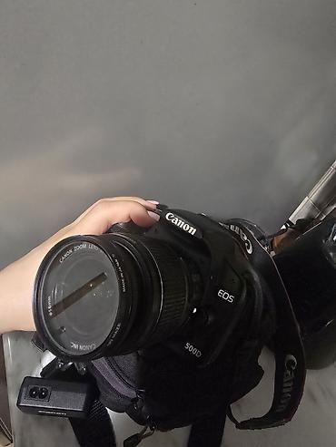 canon 500d: Canon EOS 500D DSLR fotoaparat dəsti və 16 GB liq uaddaş kartı — 5
