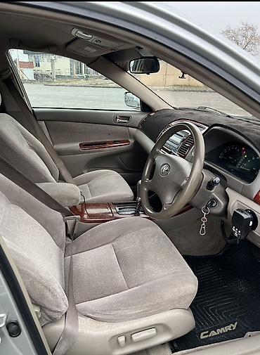 mazda 2004: Toyota Camry: 2004 г., 2.4 л, Автомат, Бензин, Седан — 7