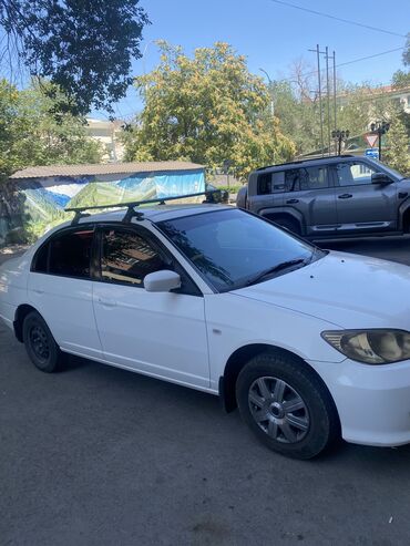 corolla runx: Honda Civic: 2003 г., 1.5 л, Автомат, Бензин, Седан