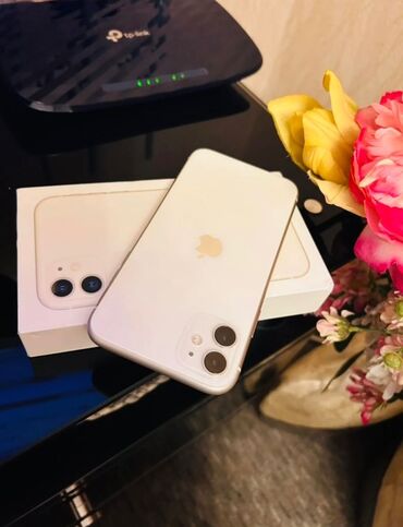 IPhone 11, Белый, Face ID