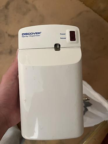 Инструменты: Discover Spray Dispenser – avtomatik ətir/spreyləyici cihaz - — 1