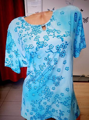 perla: Ženske majice 
pamuk elastin 
vel. L. Xl. 2xl. 3xl cena 599din 💋 — 5