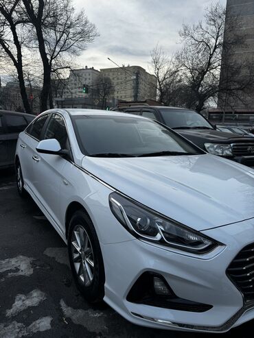 Hyundai: Hyundai Sonata: 2017 г., 2 л, Автомат, Газ, Седан