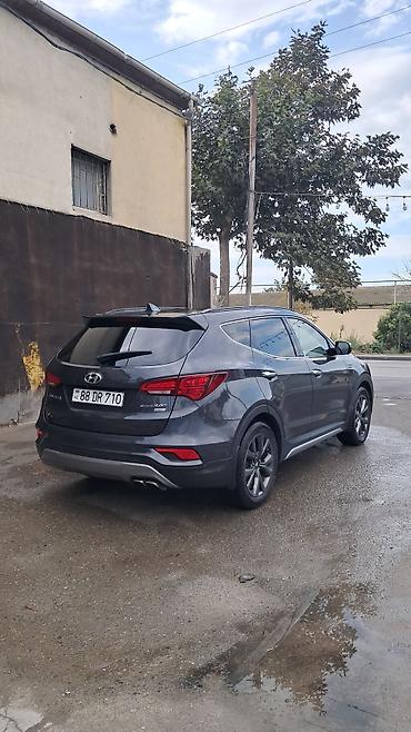 Hyundai: Hyundai Santa Fe: 2 l | 2016 il Krossover — 4
