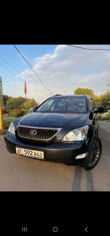таета авенсис универсал продажа бишкек: Lexus RX: 2008 г., 3.5 л, Автоматтык, Газ, Кроссовер