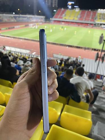 note 2: Samsung Galaxy A33 5G, Б/у, 128 ГБ, цвет - Голубой — 5