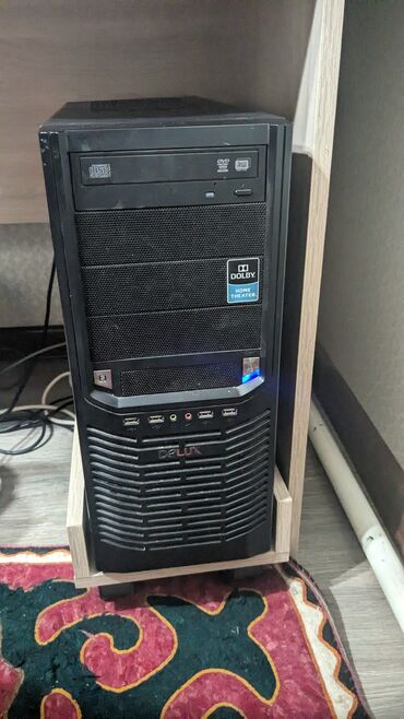 Компьютер, ядер - 4, ОЗУ 8 ГБ, Для несложных задач, Б/у, Intel Core i5, HDD + SSD