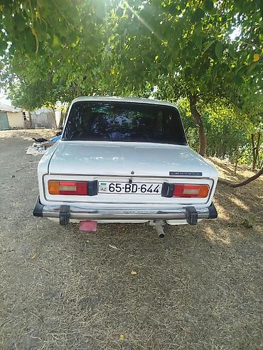 VAZ (LADA): VAZ 2106 sedan – ağ rəng, 4 qapı, arxa ötürücülü klassik model — 2