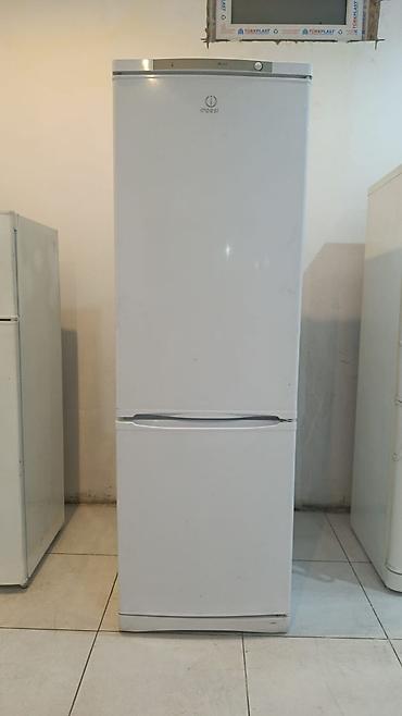 soyutucu: Indesit ikikameralı soyuducu - Aşağıda dondurucu, yuxarıda soyutucu — 1