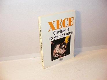 cd adamo: Hese srećan je ko ume da voli 1998 narodna knjiga poligraf mek povez — 1