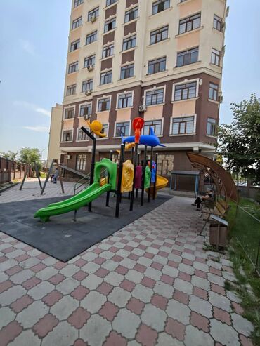 сдаю 1 комнатную квартиру кок жар: 1 бөлмө, 51 кв. м, Элитка, 12 кабат, Евроремонт