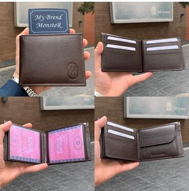 Portmone, pulqabıları: Pulqabı, Təbii dəri, Yeni