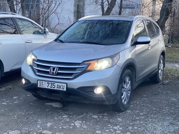 Honda: Honda CR-V: 2012 г., 2.4 л, Автомат, Бензин, Кроссовер — 1