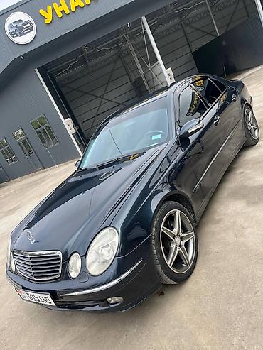 bis vip: Mercedes-Benz E-Class: 2003 г., 3.2 л, Автомат, Бензин, Седан — 3